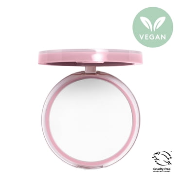 COVERGIRL Clean Fresh Healthy Look Pressed Powder, Formulated without Parabens, Sulfates, Mineral Oil & Talc, Infused with Coconut Milk & Aloe Extracts, 100% Vegan & Cruelty-Free