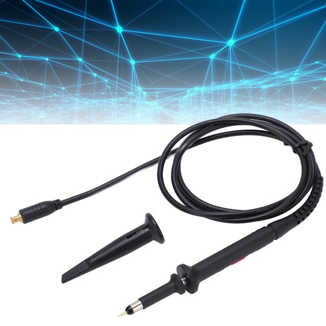 Oscilloscope Probe, 1X/10X Passive Probe Stable Injection Molding ABS For Analog Oscilloscope
