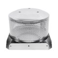 thumbnail image 3 of Compatible With Pyramid Patio Heaters Outdoor Heater Sliver Stainless Steel Thermal Insulation 304 Stainless Steel, 3 of 12