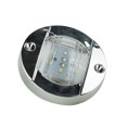 thumbnail image 2 of Bgsha 1PC White Round Marine Boat LED Stern Light Cabin Deck Courtesy Light Waterproof, 2 of 10