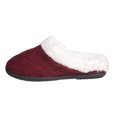 thumbnail image 2 of Roxoni Sabots Pantoufles pour Femmes en Tricot Torsadé Super Douillets et Confortables, 2 of 4