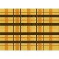 thumbnail image 1 of Ahgly Tapis Rectangulaire Lavable en Machine Intérieur Transitionnel Brun Selle, 6 Pieds x 9 Pieds, 1 of 7