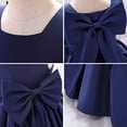 thumbnail image 3 of Ketyyh-chn99 Robes pour Tout-Petites Fille Robe d'Été Été Manches Longues Robe Courte Princesse Jupe Tutu Sans Manches Robe d'Été A,1-2 Ans, 3 of 5