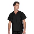 thumbnail image 4 of Landau Essentials Haut de Sarrau à Encolure en V : 1 Poche, Réversible, Unisexe, Coupe Classique Décontractée Sarraus Médicaux 7502, 4 of 8