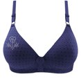 thumbnail image 3 of UPPADA Winter Full Coverage Plus Size Bra Convenient Front Button Bras Cool Liftup Bra Super Gather Wireless Push-up Bra Lifting Bras Breathable Underwear Bra, 3 of 3
