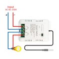 thumbnail image 3 of thermostat Intelligent RF433 16A 3000W avec Surveillance de la Consommation d'Énergie, 3 of 5