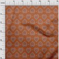 thumbnail image 2 of oneOone Georgette Viscose Fabric Floral Block Print Fabric By Yard 42 Inch Wide, 2 of 4