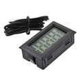 thumbnail image 1 of Maytalsory Probe Fridge Home Thermometers For Aquarium Refrigerator Bar Fish Tank Refrigerator Temperature Gauge 1Set, 1 of 6