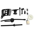 thumbnail image 2 of 2500 25cc Chinese Chainsaw Fuel Oil Hose Worm Gear Intake Manifold Bar Plate, 2 of 11
