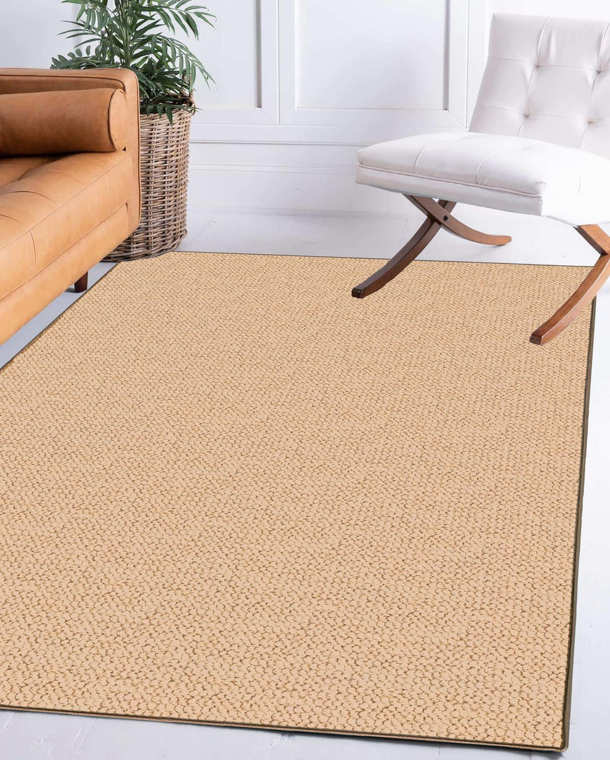 Tapis Rhodes naturel 5 pi x 8 pi