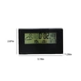 thumbnail image 3 of Cameland Réveil Numérique avec Écran Météo LCD, Affichage de la Température et de l'Humidité, Alarme avec Répétition, Rappel de Gestion Électronique de l'Heure, 3 of 7