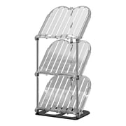Chmadoxn Shoe Rack for Closet,Closet Organizers and Storage, Easy Shoe Rack For Household Small Apartment Entrance Corridor Entrance Multi-layer Student Dormitory Narrow Storage Shoe Rack shoe rack