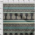 thumbnail image 3 of oneOone Georgette Viscose Gray Fabric Asian Block Sewing Craft Projects Fabric Prints By Yard 42 Inch Wide, 3 of 4