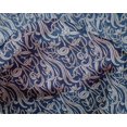 thumbnail image 4 of oneOone Silk Tabby Fabric Leaves & Floral Block Fabric Prints By Yard 42 Inch Wide, 4 of 4