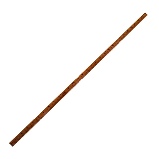 Luzkey Meter Sticks Ruler, a 1-metre wooden ruler with double-sided measurements in inches and centimeters. Features clear, accurate graduations and a smooth, durable wooden surface. Ideal for dressmaking, painting, office use, and school activities like math and science classes. Measures approximately 100 cm (39.37 inches).