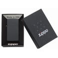 thumbnail image 2 of Zippo slim noir mat (1618), 2 of 3