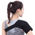thumbnail image 3 of Marked Down,Sports Muscle Brace Dislocation Injury Arthritis Shoulder Support Strap,PENDANE,Black, 3 of 6