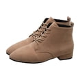 thumbnail image 2 of Styesk Boots for Women Winter Thick Bottom Boots Female Boots But Knee Thin Within The High Boots Water Proof Boots Round Toe Rider Boots Work Boots for Women, 2 of 9