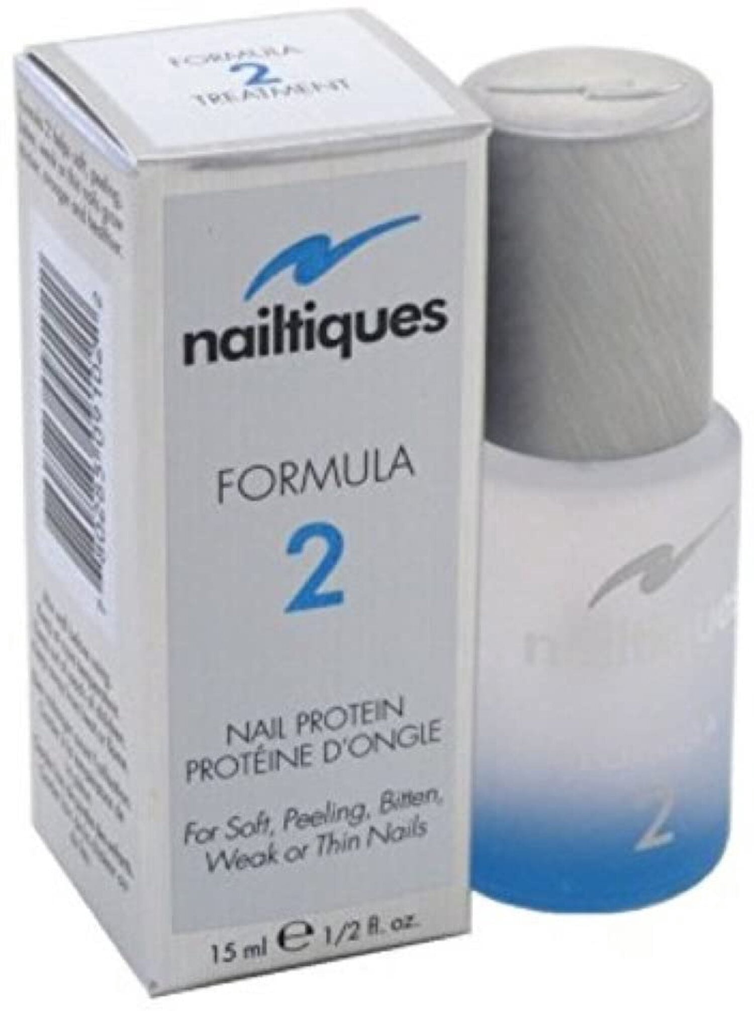 Nailtiques Formule Protéinée pour Ongles 2 par Nailtiques pour Unisexe - Soin 0,5 oz