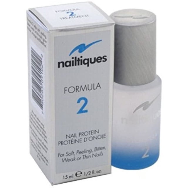 Nailtiques Formule Protéinée pour Ongles 2 par Nailtiques - Soin 0,5 oz