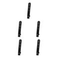 thumbnail image 1 of Decodeary PU for Golf Alignment Stick Cover Case Waterproof Holder Premium Embroidered Black White 33 x 5.5cm 5Set, 1 of 6