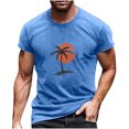 thumbnail image 1 of Birdeem T-Shirt à Manches Courtes pour Hommes, Col Rond, Impression Numérique 3D, Chandail D\'entraînement Physique, 1 of 5