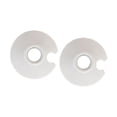 thumbnail image 4 of Siruishop Panier de 2 Pcs pour Cannes de Randonnée Pièces de Rechange pour Cannes de Ski Camping Extérieur Blanc, 4 of 8