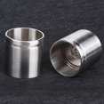 thumbnail image 4 of Trailer Bearing Buddy Trailer Bearing  Bearing Buddy Replacement Stainless Steel Bearing Buddy Trailer Accessory 4pcs 1.98in Stainless Steel Trailer Bearing Buddy Rplacement With, 4 of 8