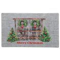 thumbnail image 1 of Porte De Noël Avec Tapis En Caoutchouc Imprimé, 1 of 4