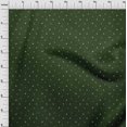 thumbnail image 4 of oneOone Tissu Polyester Spandex Vert Foncé Tissu Floral pour Robe Tissu Imprimé Tissu au Mètre 56 Pouces de Large, 4 of 4