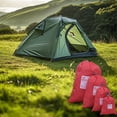 thumbnail image 4 of Vaidha Travel Drawstring Bag Set - 4 Items Great For Organizing Luggage And Packing Reasons, 4 of 6