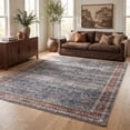 thumbnail image 4 of Rug Branch Collection Emir Tapis traditionnel oriental déperlant hydrofuge, 4 of 7