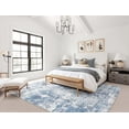 thumbnail image 4 of x Area Rug Living Room Rugs Washable Neutral Modern Abstract Soft Thin Large Rug Indoor Floor No Slip Rug Carpet for Bedroom Under Dining Table Home Office Decor Grey, 4 of 9