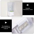 thumbnail image 2 of Shisuyan Boîte de Savon Liquide Murale Transparente 1 Pack 8.7 X 3.3 Po, 2 of 9