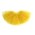 thumbnail image 5 of GOGO TEAM Jupe Tutu pour Fille Jupe de Danse Ballet Jupe de Fête Costume de Fée - Rouge, 5 of 5