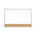 thumbnail image 1 of Quartet 24 x 36 Aluminum Frame Calendar Combo Board, 1 of 1