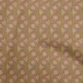 thumbnail image 1 of oneOone Velvet Dark Olive Green Fabric Kalamkari Craft Projects Decor Fabric Printed By The Yard 58 Inch Wide, 1 of 5