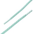 thumbnail image 5 of INSPIRE CHIC 2 Paires Lacets Ronds Élastiques Réfléchissants Unisexes pour Espadrilles Vert Pâle 120 cm/47.2 Pouces, 5 of 5