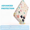 thumbnail image 3 of SKLYDDI Cute Floral Aesthetic Case for iPhone 12 Pro - 103, 3 of 7