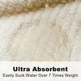 thumbnail image 3 of Men's Bathrobe with Hood, Soft Long Towel Robe for Men - Super Absorbent Quick Dry yet Warm, 3 of 6