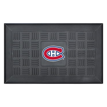 FanMats NHL Montreal Canadiens Door Mat