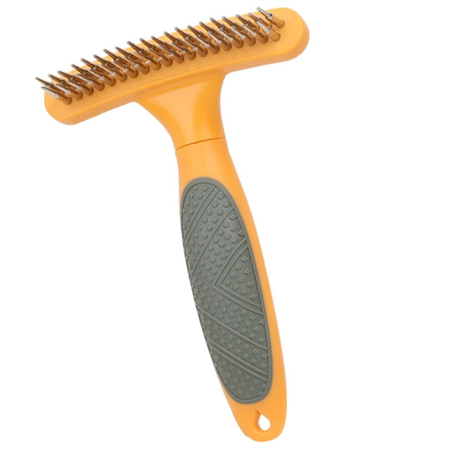 UPGRATOR Outil de Désherbage pour Chiens Plastique Orange Lot de 1