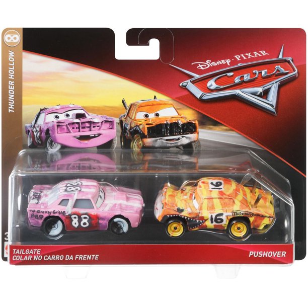ミニカー Disney Cars 2-Pack TAILGATE & PUSHUOVER Disney Pixar Cars Tailgate and Pushover 2-Pack - Walmart.ca