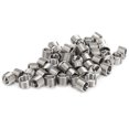 thumbnail image 1 of Thread Repair Tool, Male Female Thread Reducing Nut Steel Wire Fastener 10-32 Stainless Steel Thread Reducing Nut Industrial Accessory For Industrial Supplies 1.5D, 1 of 8