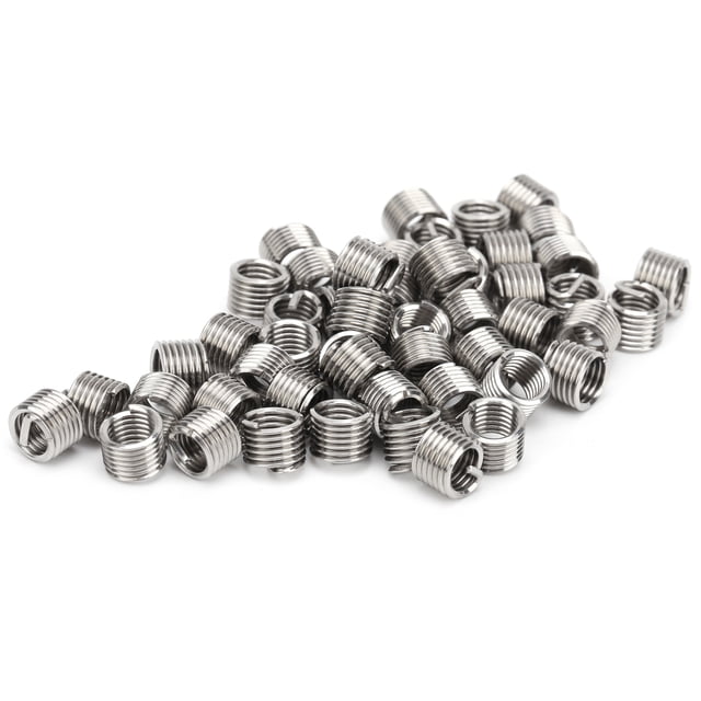 Thread Repair Tool, Male Female Thread Reducing Nut Steel Wire Fastener 10-32 Stainless Steel Thread Reducing Nut Industrial Accessory For Industrial Supplies 1.5D