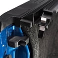 thumbnail image 4 of Truxedo Tonneau Cover 597701 Lo Pro QT; Soft Roll-Up Hook And Loop; Lockable Using Tailgate Handle Lock; Black; Vinyl, 4 of 8