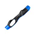 thumbnail image 3 of S SERENABLE Golf Grip Trainer Adults Golf Club Training Grip for Power Flexibility Speed Blue, 3 of 9
