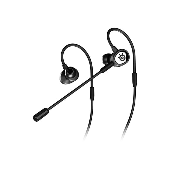 SteelSeries TUSQ - Casque - Intra-Auriculaire - Montage par-Dessus l'Oreille - Filaire - Prise 3,5 mm
