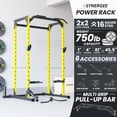 thumbnail image 2 of Synergee Cage de Support d'Alimentation – Bras de Sécurité pour Bonnets en J Barre de Traction 750 lb, 2 of 6
