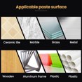 thumbnail image 4 of Yeacher Ruban Lavable Sans Traces Ruban Double Face Transparent Réutilisable Ruban Adhésif Découpable Accessoire pour la Maison, 4 of 8